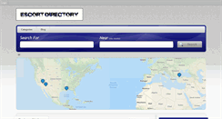 Desktop Screenshot of directory-escort.com
